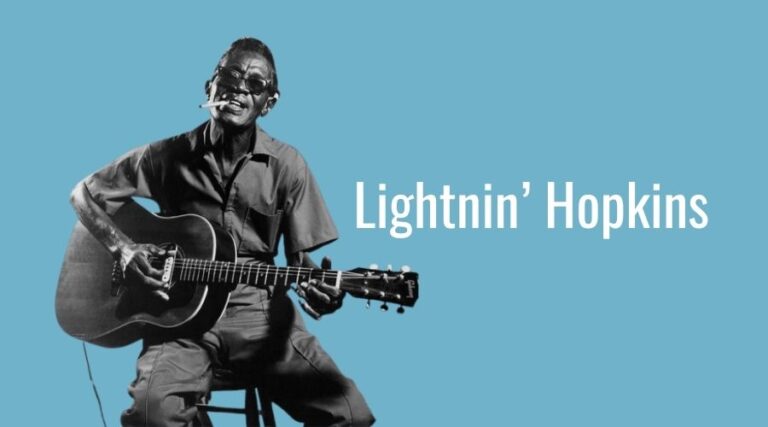 Lightnin’ Hopkins